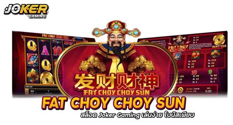 Fat Choy Choy Sun LeoVegas